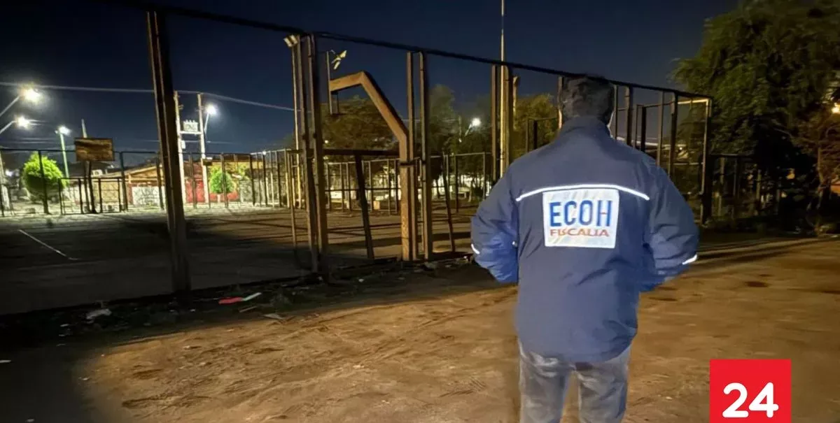 Homicidio frustrado en Lo Espejo: menor de edad fue baleado tras discusión en un partido de fútbol