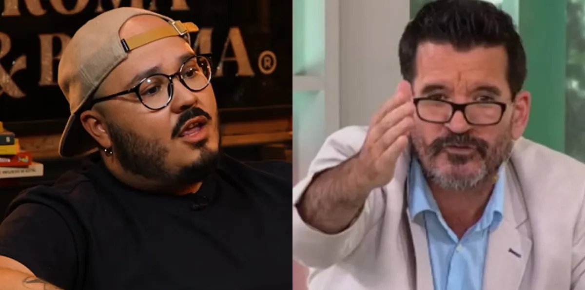 "Que siga haciendo su pega de...": Esteban Düch responde a dichos Vasco Moulian