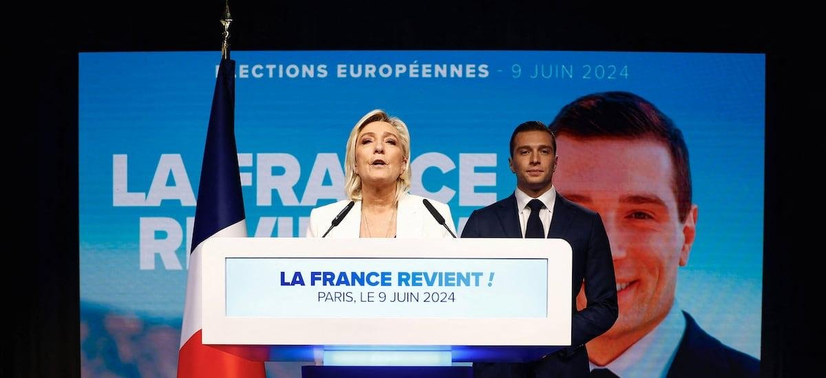 Cuatro claves del juicio en apelación de Marine Le Pen en Francia - La Tercera