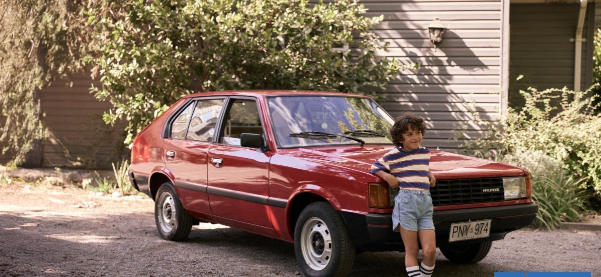 A 40 años del primer Hyundai Pony en Chile: celebran aniversario con modelos clásicos, adelantos y más