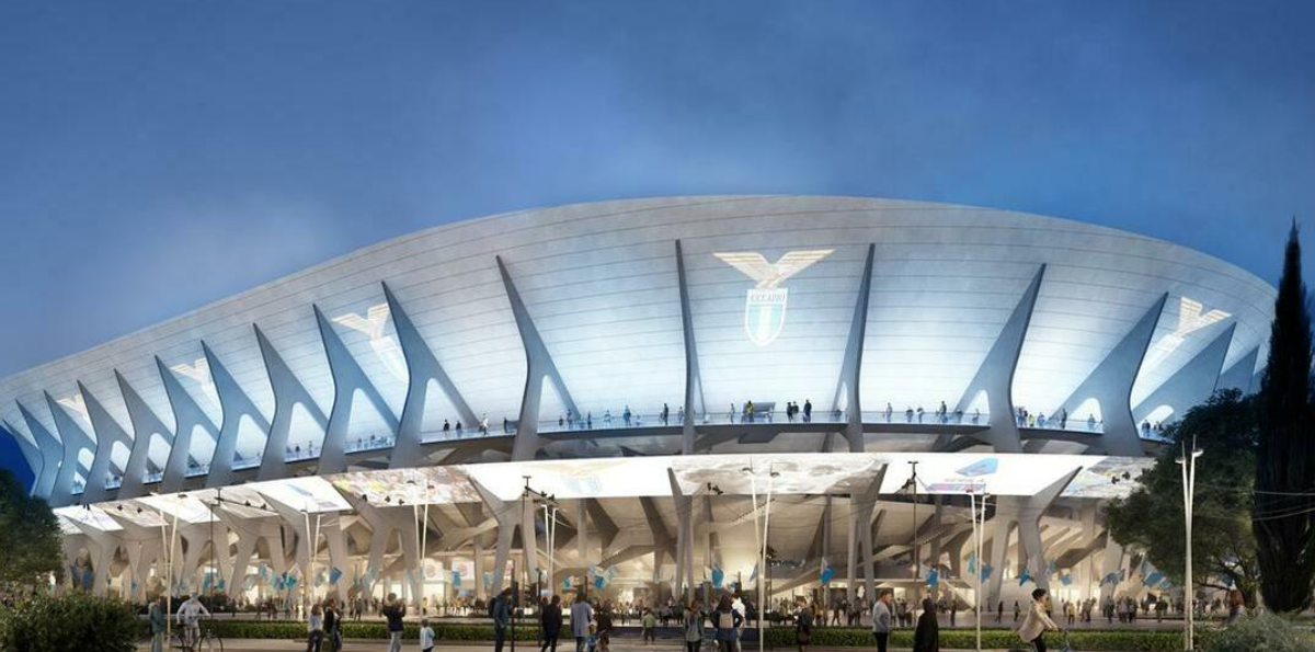 Lazio presentará proyecto de estadio propio con remodelación a antiguo recinto