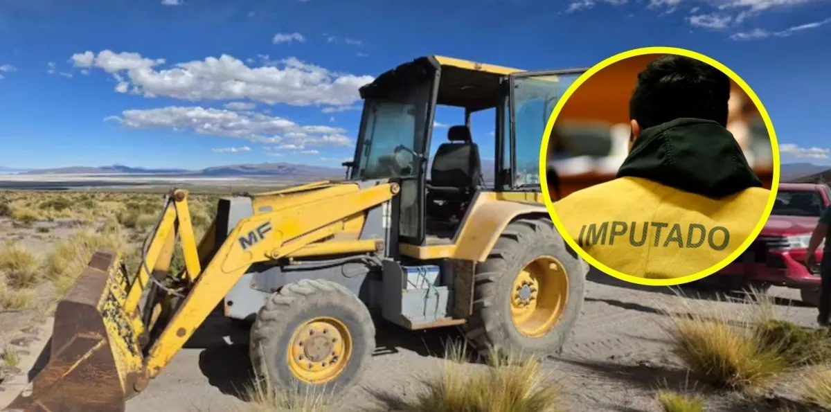 Amplían detención de bolivianos que tapaban zanja fronteriza con retroexcavadora