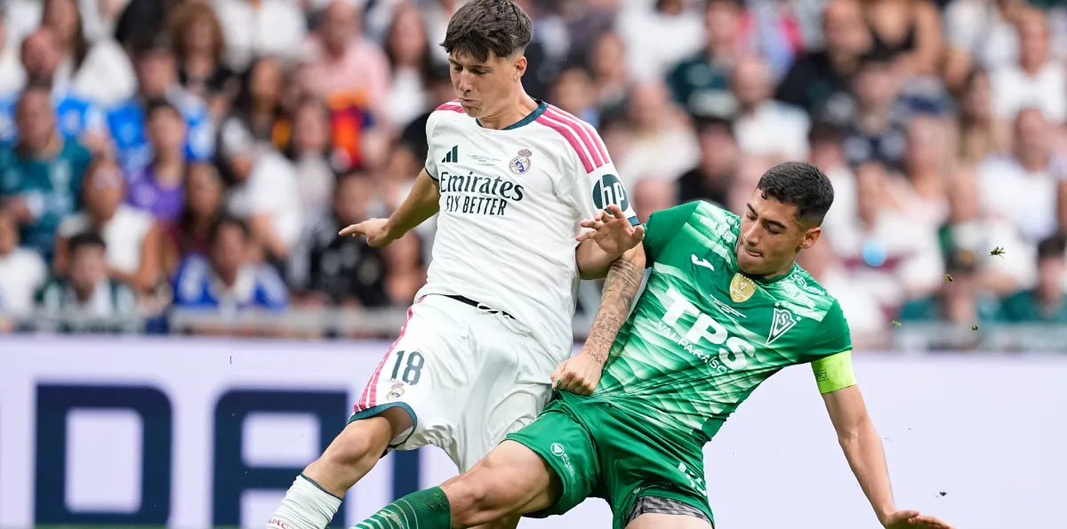 Santiago Wanderers cayó ante Real Madrid en una complicada Intercontinental sub 20