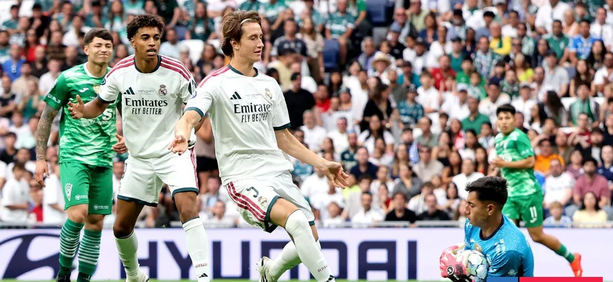 El ’Decano’ dio pelea: Wanderers cayó con Real Madrid en el Bernabéu por la Intercontinental Sub 20