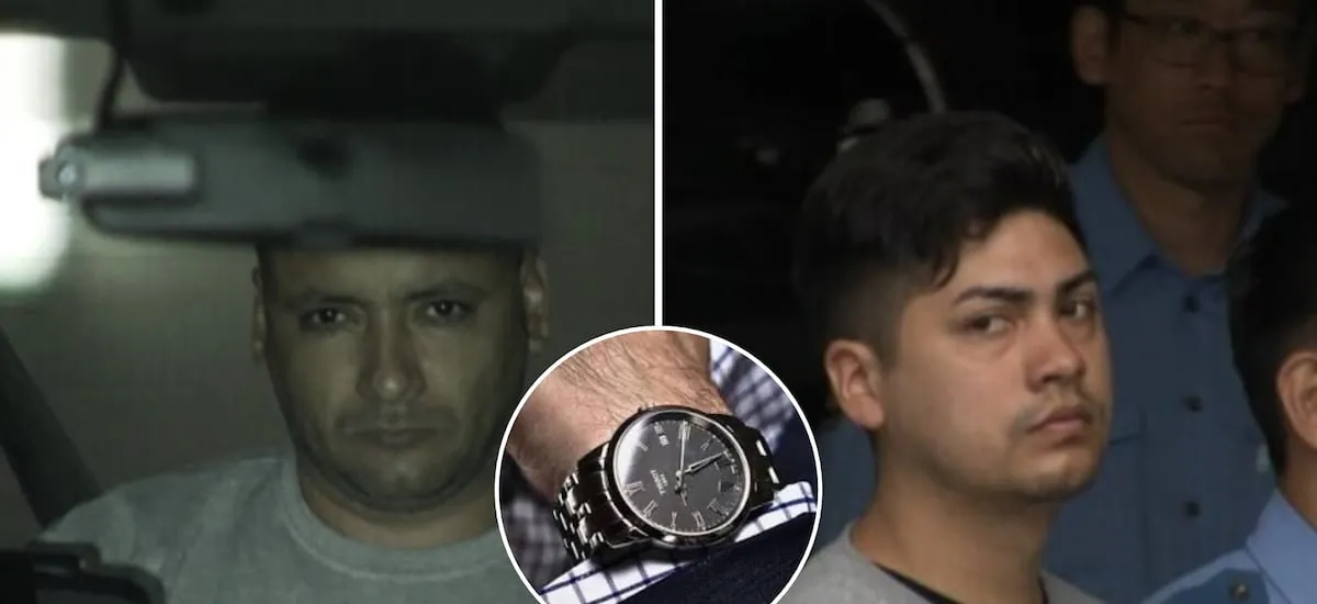 Chilenos son detenidos por millonarios robos de relojes en Japón: dijeron que viajaron porque creían que las penas eran leves