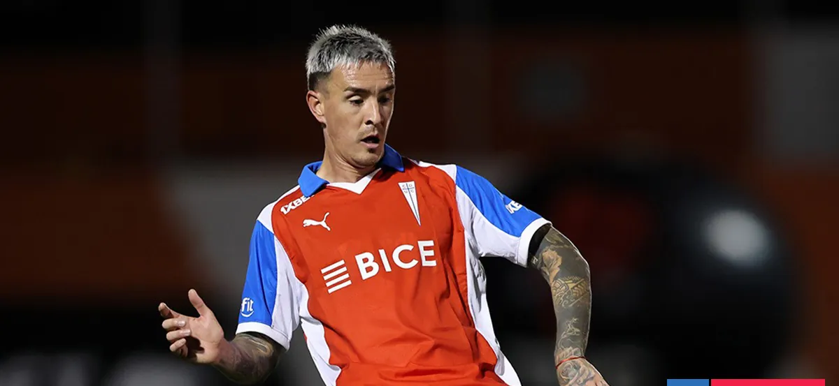 Universidad Católica confirma grave lesión de Tomás Asta-Buruaga