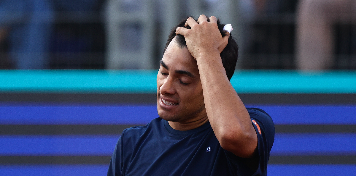 Un luchador Cristian Garin se despidió del Chile Open tras digna presentación ante Sebastián Báez