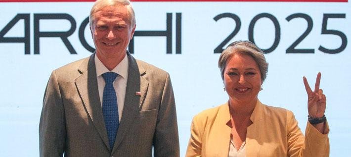Debate Archi: Jara hace llamado a votar en "justicia" y Kast promete sacar a Chile de la "crisis"