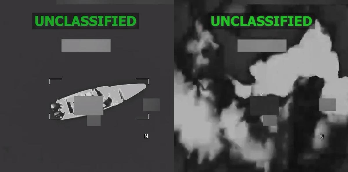 EE.UU. mató a tres supuestos narcos en nuevo ataque en el Caribe