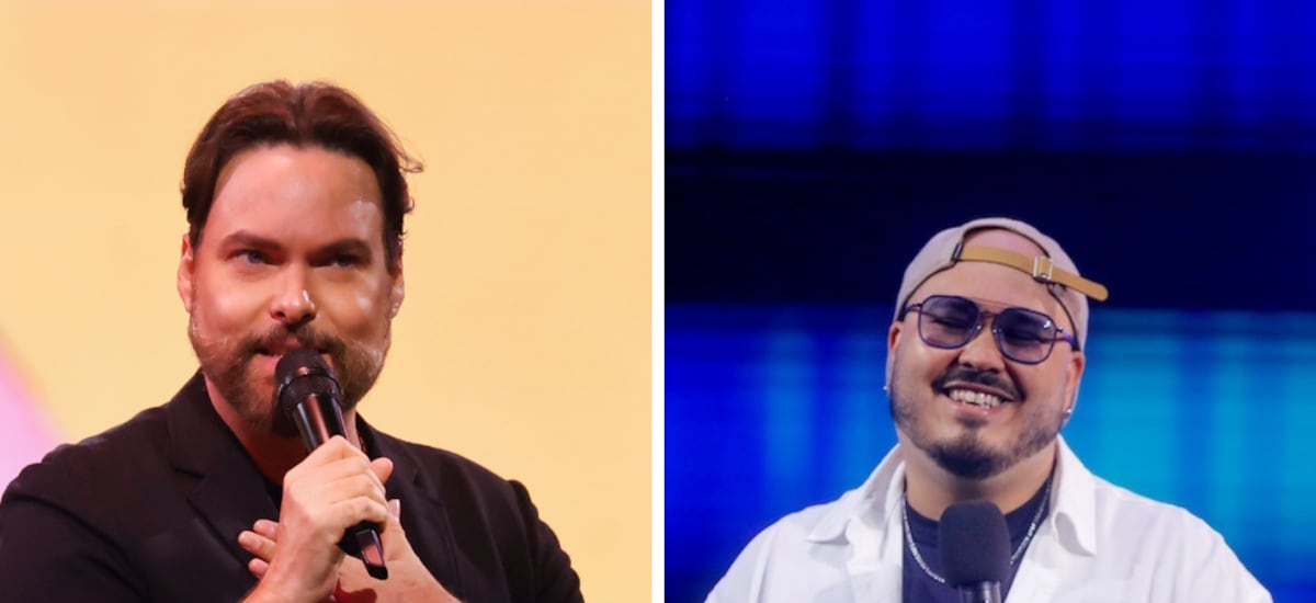 Cuál fue la reacción de George Harris al éxito de Esteban Düch en el Festival de Viña 2026 - La Tercera