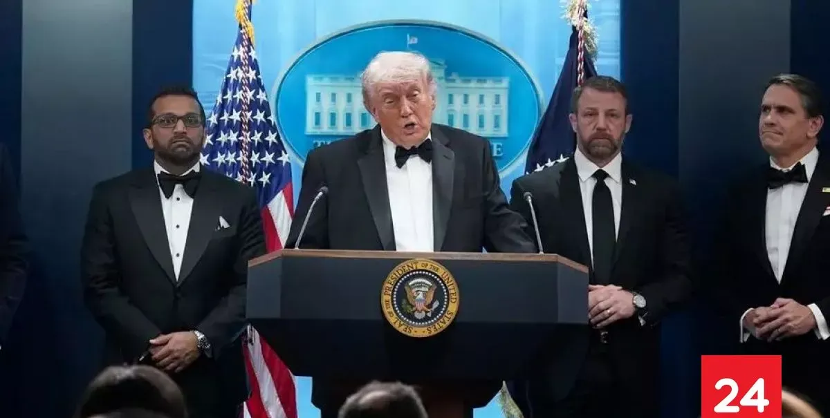 Cargos contra hombre armado en cena de periodistas con Trump