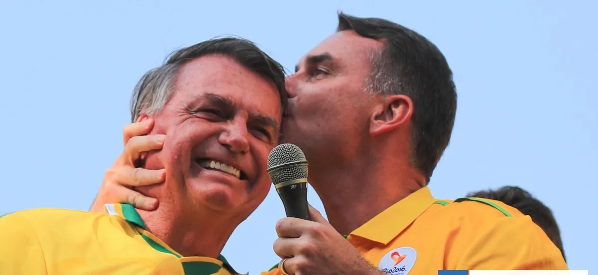 Autorizan a Flávio Bolsonaro para visitar a su padre Jair a semanas de la segunda vuelta en Brasil