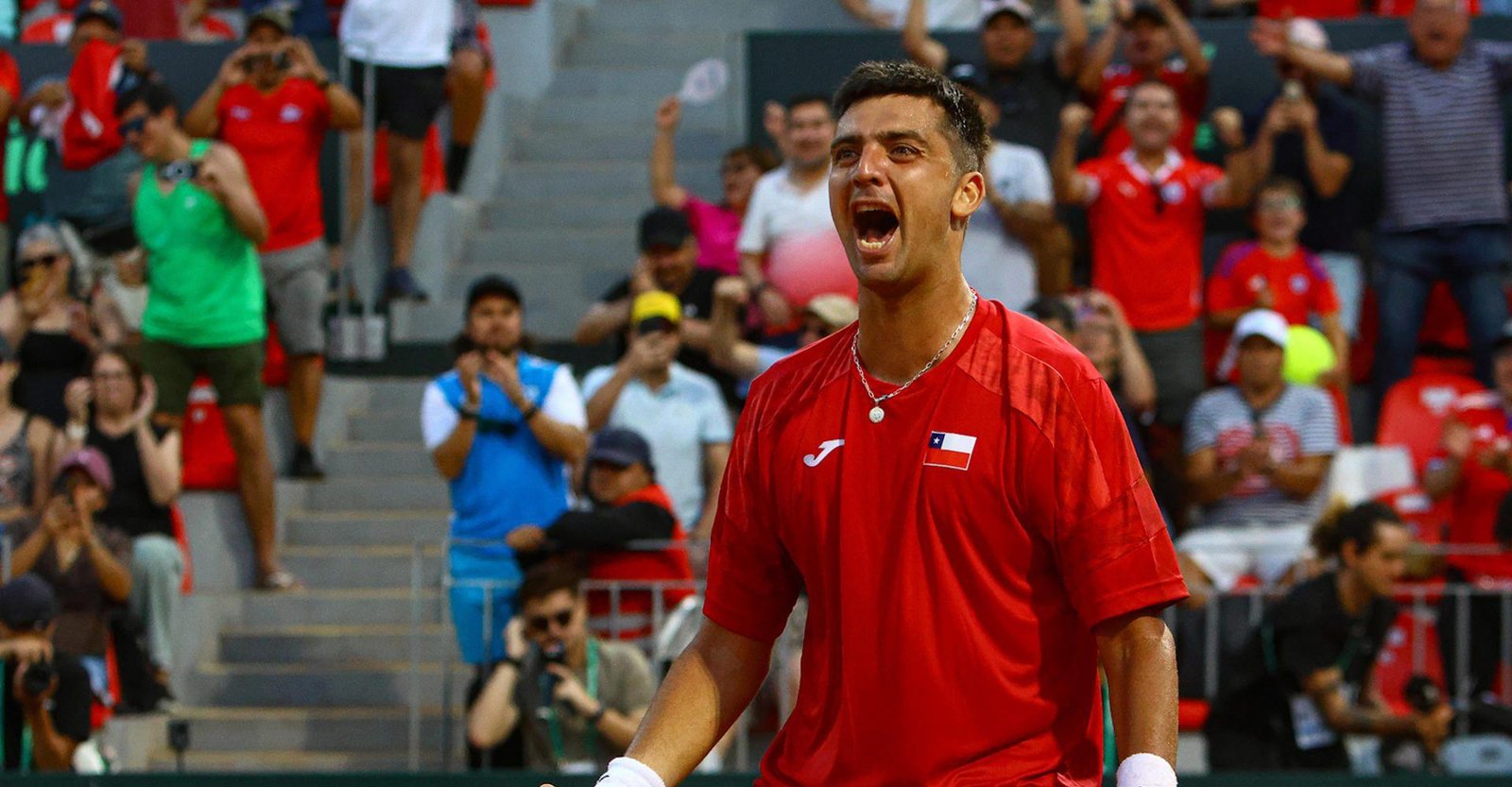 Copa Davis: Chile a un paso de España tras dos victorias ante Serbia