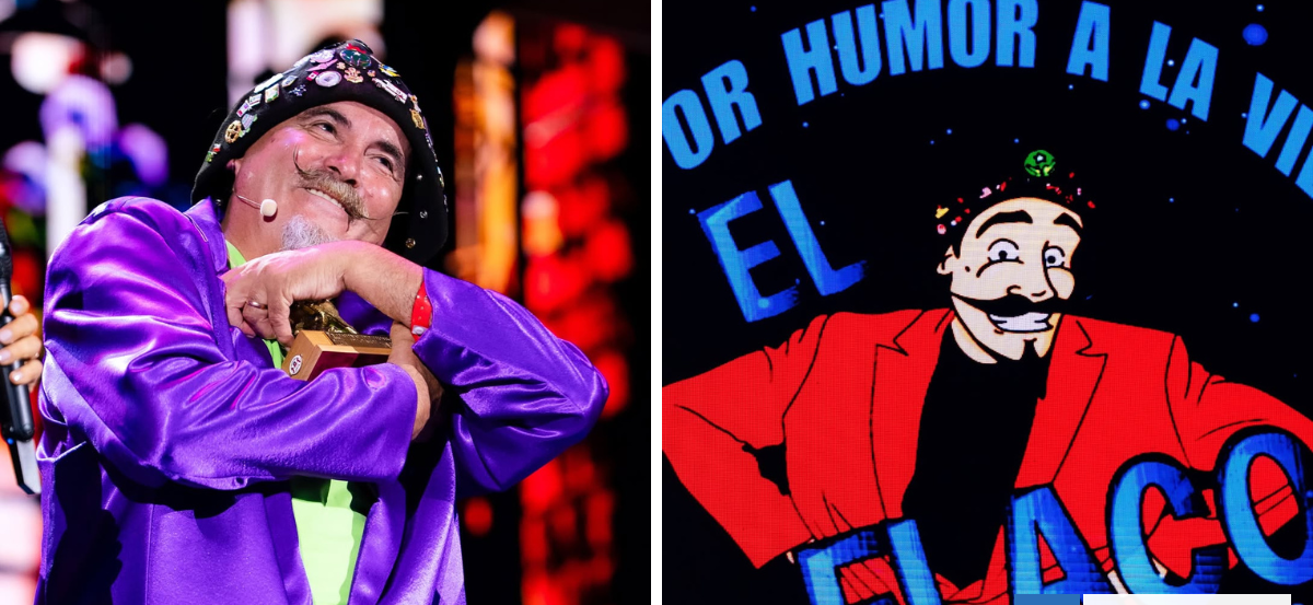 Hay El Flaco para rato: Paul Vásquez confirma que no se retira de los escenarios