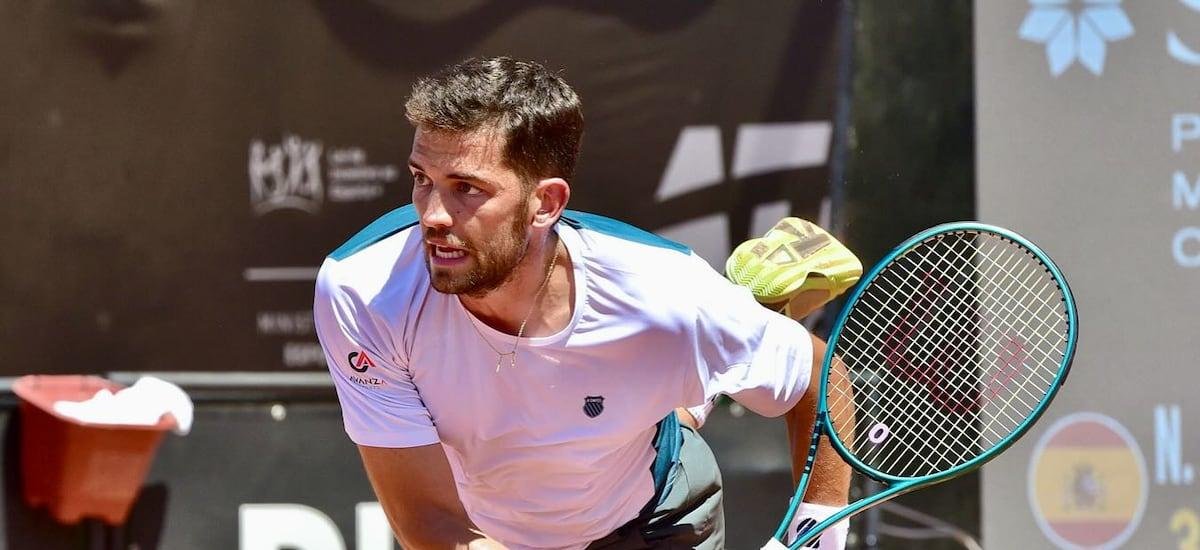 “No saldrás vivo”: el estremecedor relato de tenista español que acusa amenazas para que se dejara perder - La Tercera