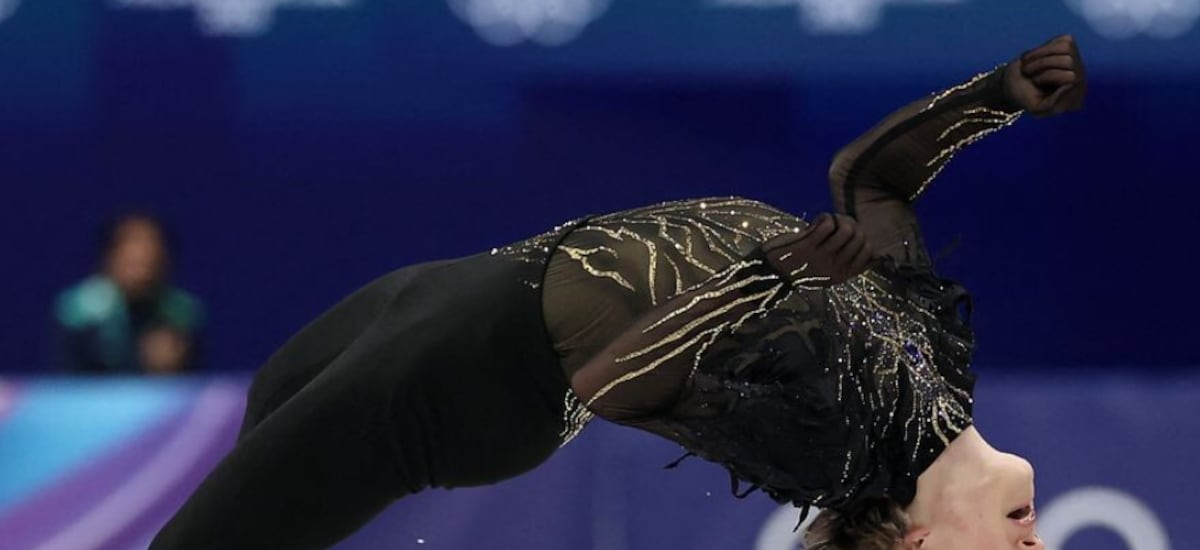 Malinin y su mortal hacia atrás: el salto prohibido durante 50 años que le da el oro a Estados Unidos en los JJOO de Invierno