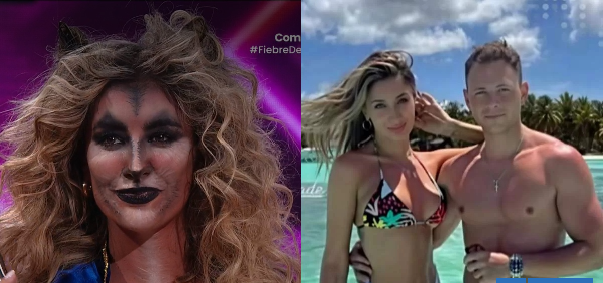 "Estoy disfrutando el momento": Camila Andrade confirma relación con Jorge Yunge