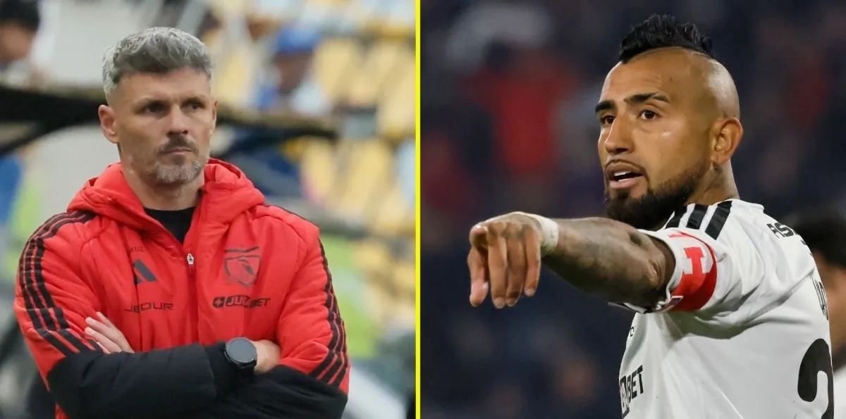 Fernando Ortiz se desmarca del exitismo de Arturo Vidal en la previa del Superclásico: "Quizás tiene su bola de cristal"