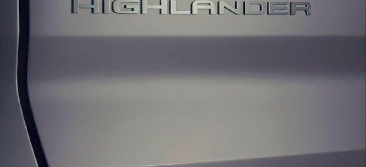 Toyota confirma el Highlander, su primer SUV eléctrico de tres filas - La Tercera