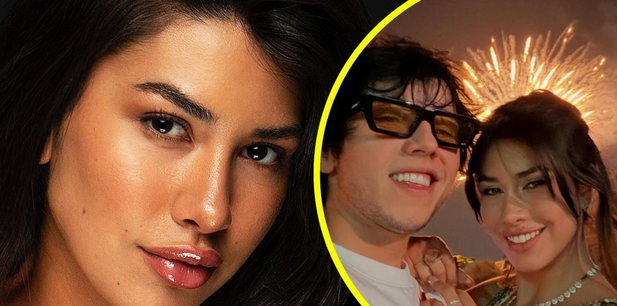 "Métanse en su vida": Eskarcita se lanza contra "haters" tras críticas por su actual relación