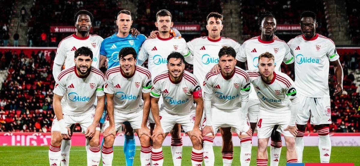 Por lluvia y fuertes vientos: suspenden duelo del Sevilla de los chilenos ante Girona por La Liga