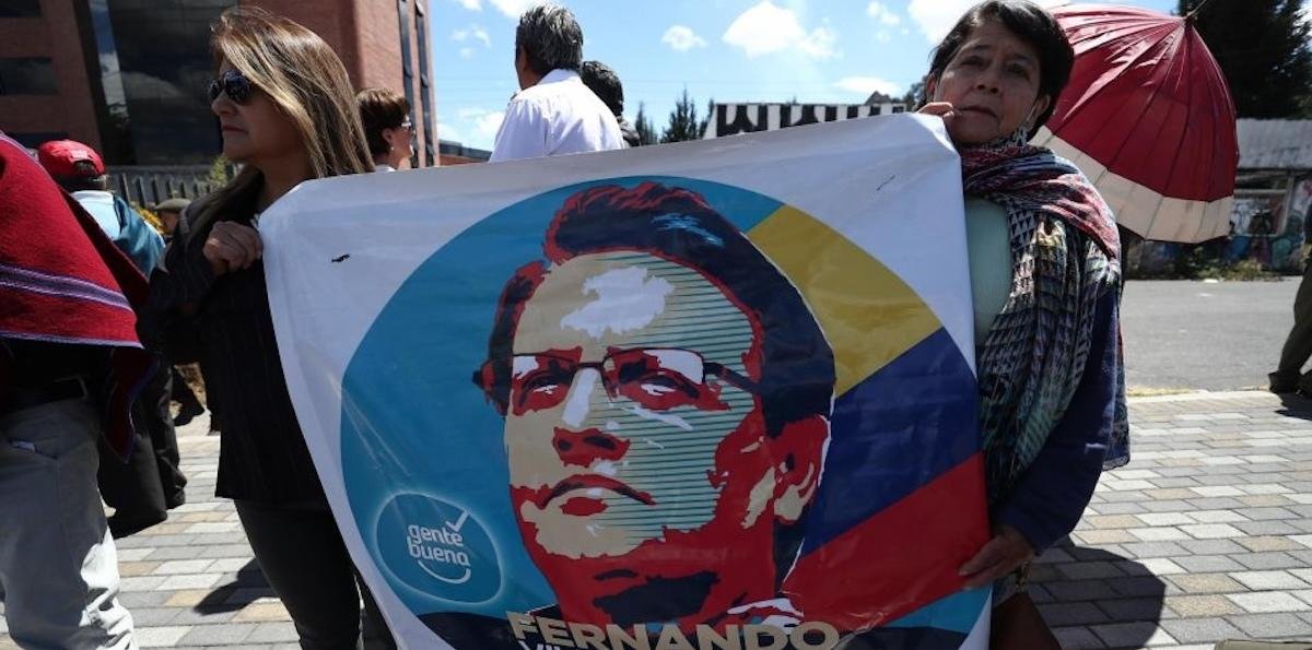 El narco "Pipo", líder de Los Lobos, acusó a Noboa de ordenar el crimen de candidato presidencial