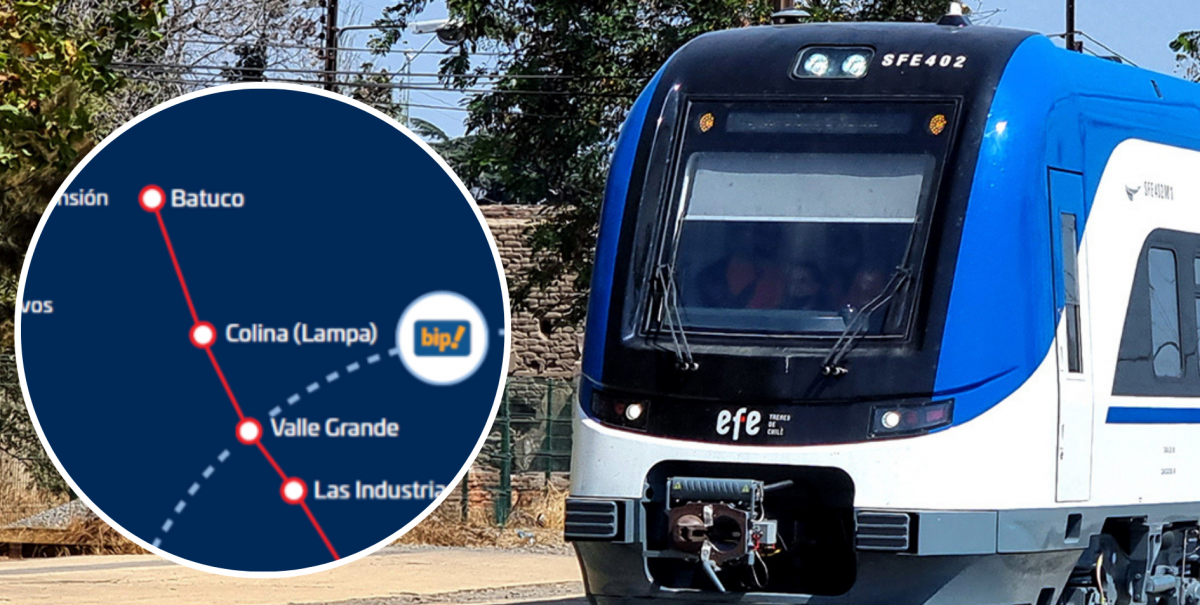 Todos los detalles del Tren Santiago-Batuco, el mayor contrato de EFE en su historia