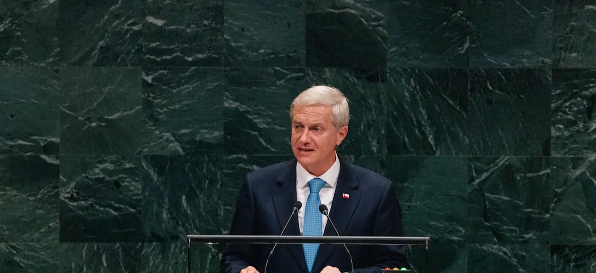 Presidente Kast dice que el país no tiene una elección o presión para elegir a Estados Unidos o China: “Somos pro Chile”