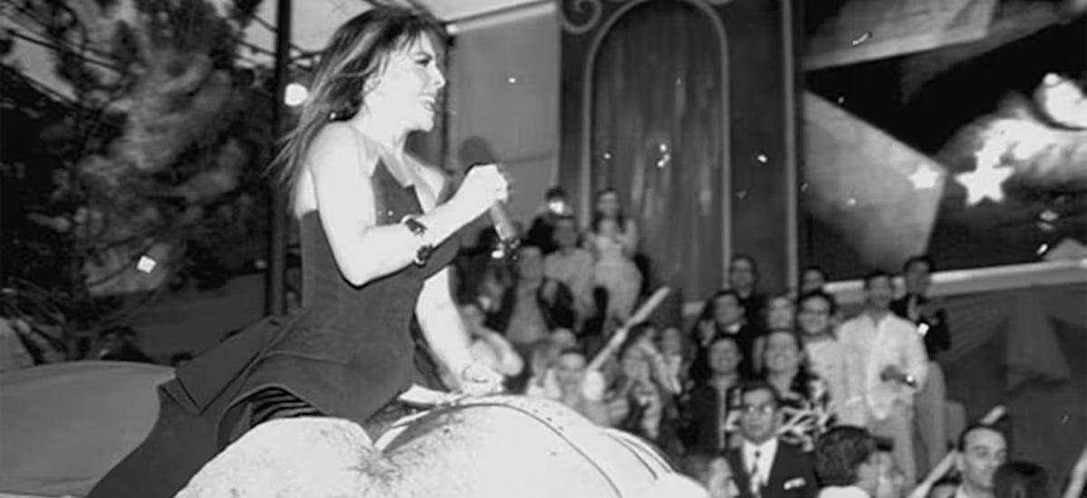 Verónica Castro es hospitalizada por las secuelas del grave accidente que sufrió sobre un elefante en 2004 - La Cuarta