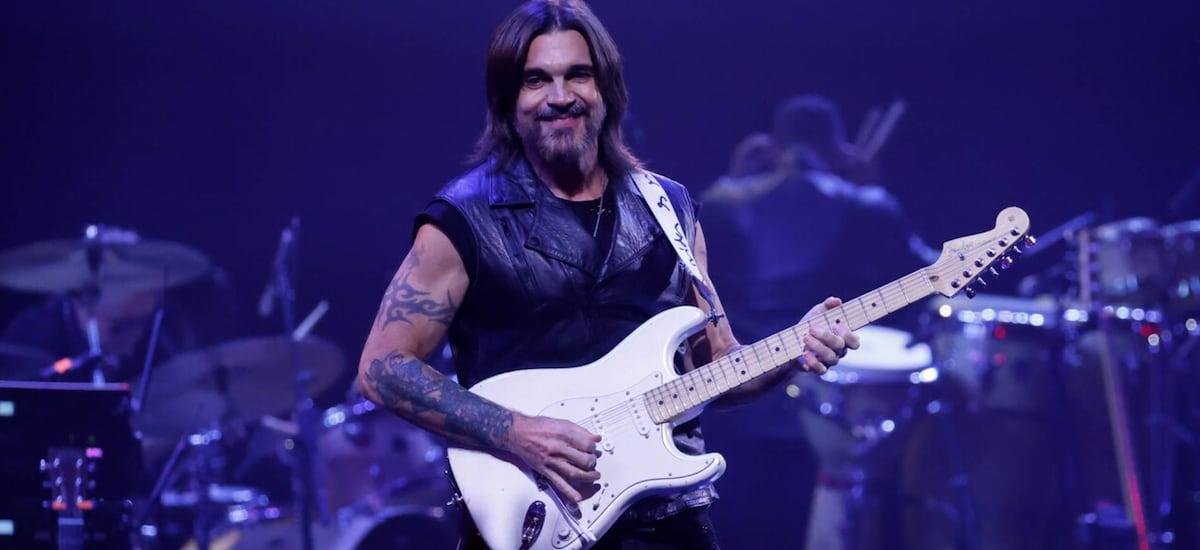 Juanes realiza homenaje a la cumbia local en Viña 2026 con la interpretación de Loca de Chico Trujillo