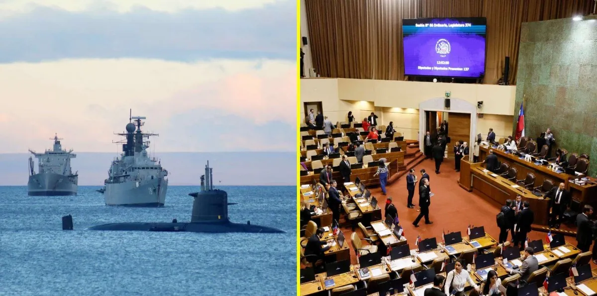 Diputados chilenos acuerdan enviar nota de protesta al Congreso argentino por dichos sobre el Estrecho de Magallanes
