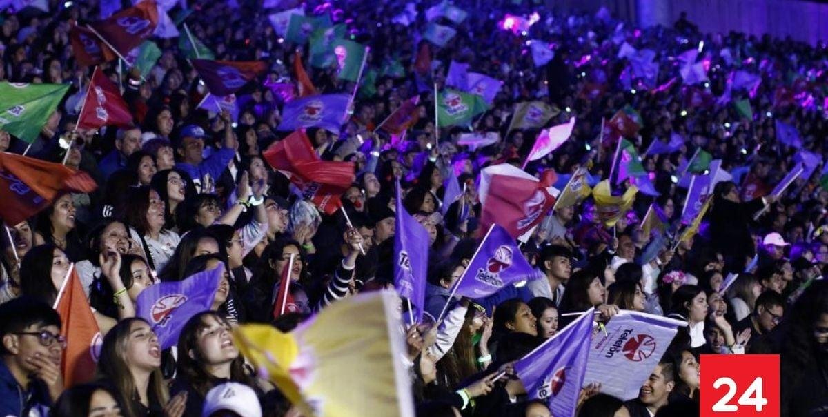 Teletón 2025: horarios, programación completa y artistas confirmados