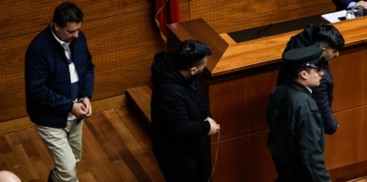 Este domingo continúa la formalización de imputados por secuestro extorsivo