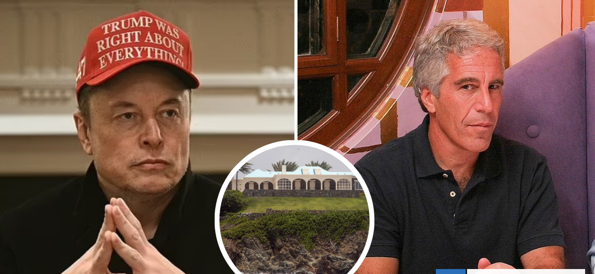 Archivos de Epstein salpican a Elon Musk: magnate quiso visitar la polémica isla de pederasta