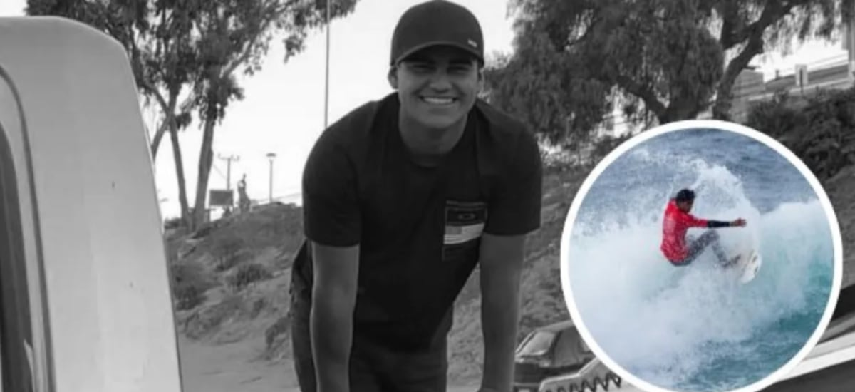 Luto en el surf chileno: fallece destacado deportista tras accidente de tránsito en La Serena - La Tercera