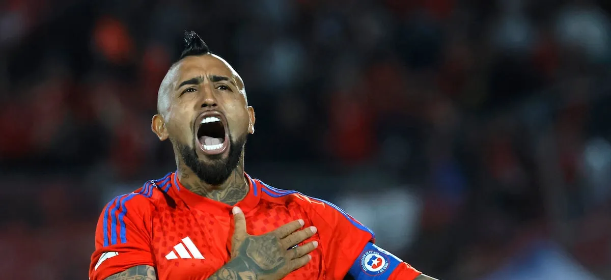 Tendrá su estreno ante Canadá: Arturo Vidal se suma a las transmisiones de la Roja como comentarista