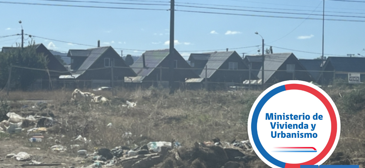 Confirman que proyecto Guacamayo 3 de Valdivia es analizado por el Minvu para conseguir financiamiento