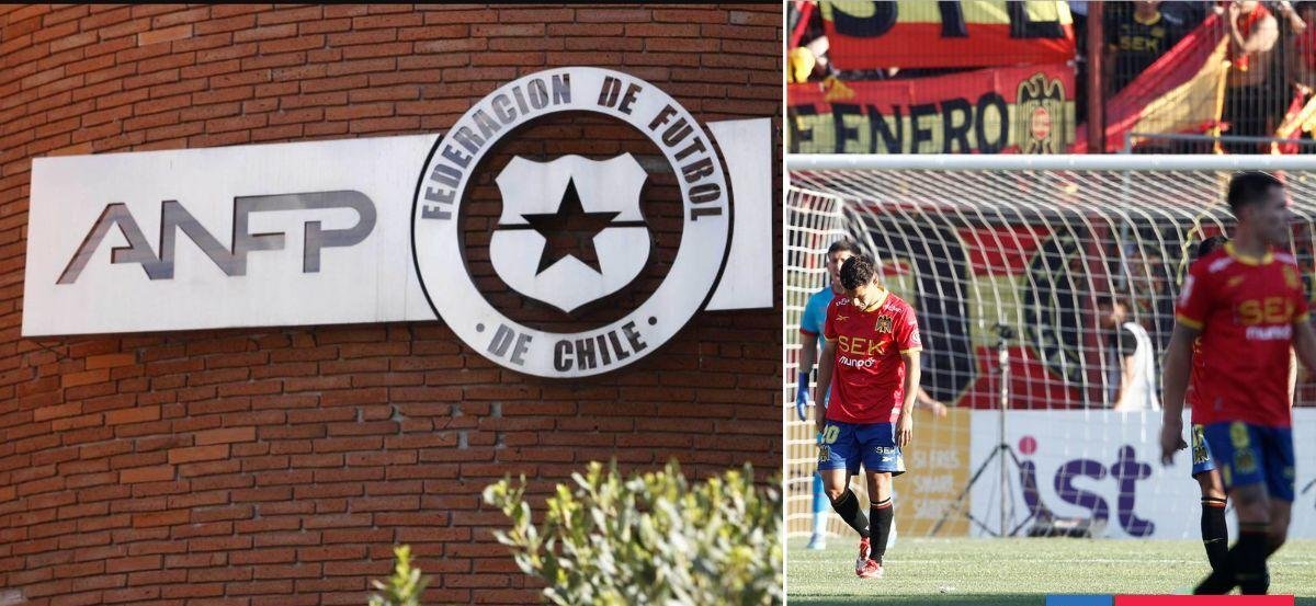 ANFP responde a demanda de Unión por descenso: pide anular juicio e involucra a Colo Colo y La U