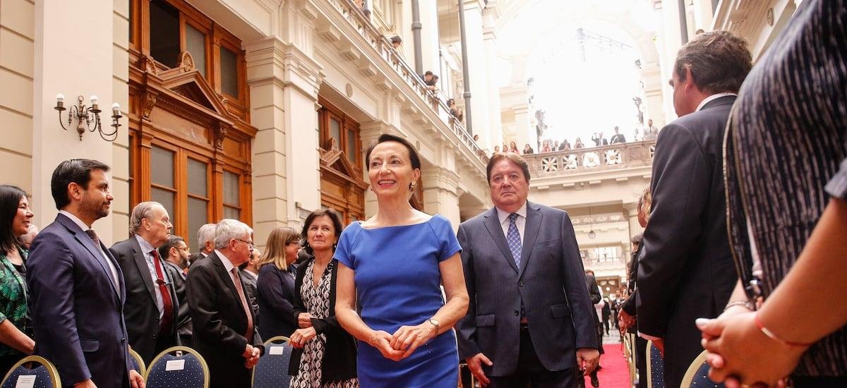 “Nos avergüenza”: la dura reflexión de Gloria Ana Chevesich en su cuenta pública por el caso Audio y la trama bielorrusa