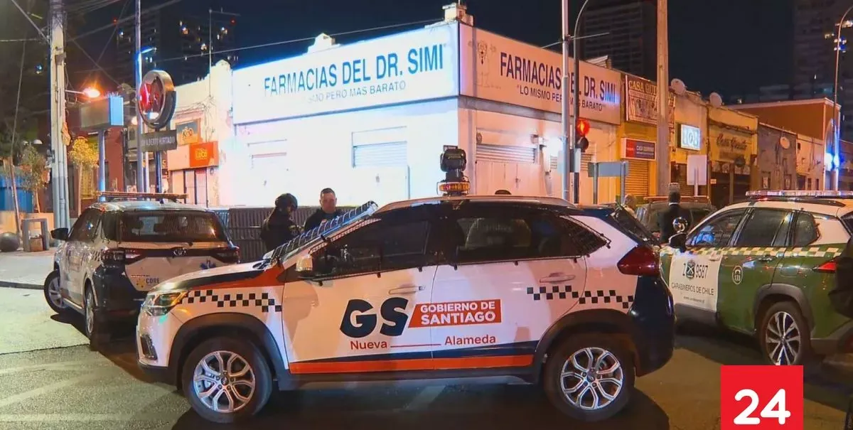 "Tenía pasajes hacia Valdivia": los detalles del caso de PDI apuñalado en Estación Central