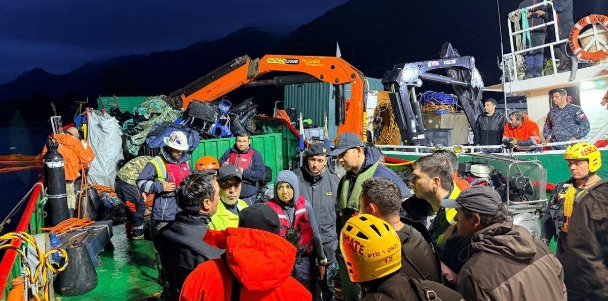 Confirman tercer fallecido por naufragio en Reloncaví, y quedan tres desaparecidos