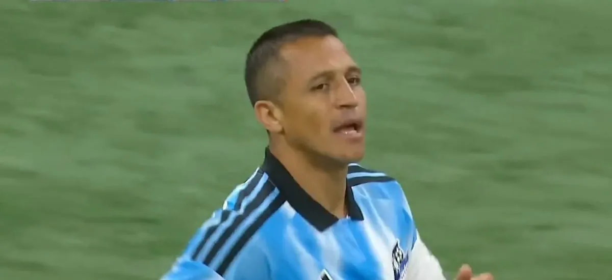 “Por márgenes mínimos”: en Canadá lamentan el gol anulado a Alexis Sánchez contra Vancouver Whitecaps