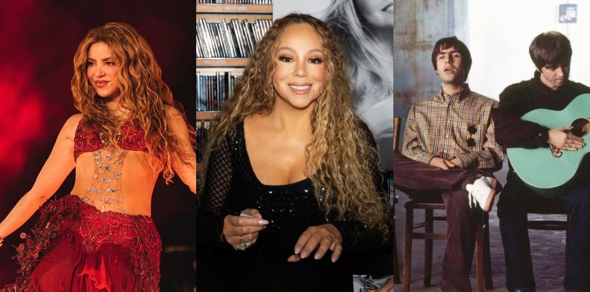 Shakira es nominada por primera vez al Salón de la Fama del Rock & Roll junto a Mariah Carey y Oasis