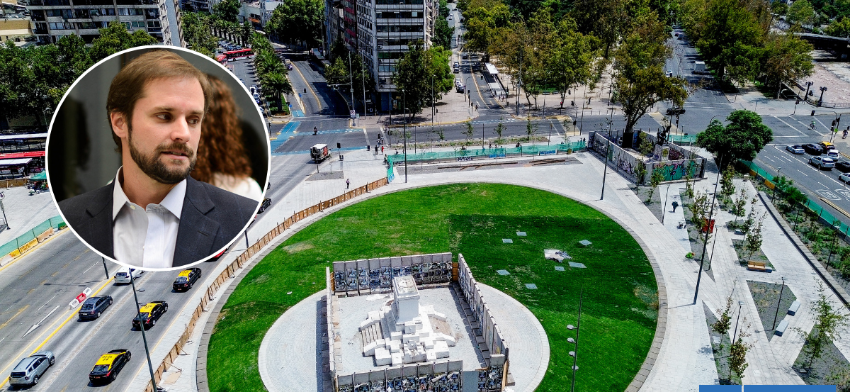 Jaime Bellolio espera que el Consejo de Monumentos apruebe hoy el traslado de la estatua de Baquedano