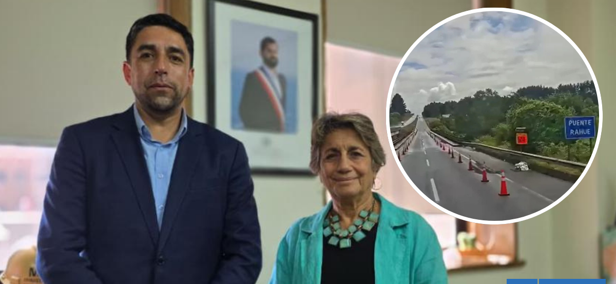 MOP confirma renovación del Puente Rahue en Osorno y evalúa instalación de mecanismo de emergencia