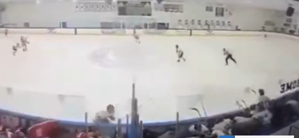 VIDEO | Confirman tres muertos, incluyendo al atacante, tras tiroteo durante partido de hockey en EEUU