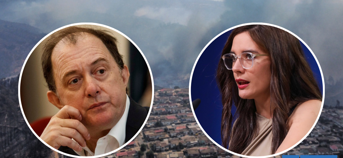 Poduje critica a Vallejo por reconstrucción en Viña del Mar: "Se fue a sacar fotos y no volvió"