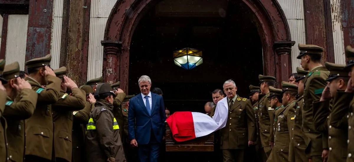 Los cinco carabineros que han muerto durante los siete meses del gobierno de Kast