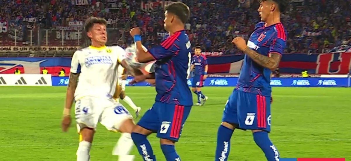 "Es acción de juego": así operó el VAR en mano donde La U reclamó penal ante UdeC