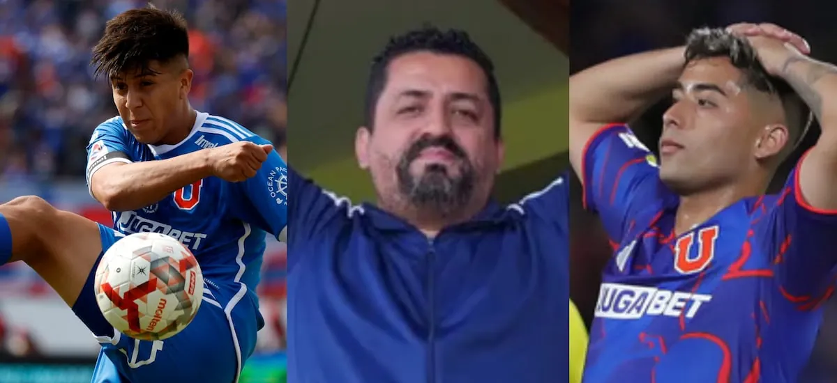 La reacción de la U frente a las denuncias por presuntos vínculos de narcobarrista con jugadores y un director de Azul Azul - La Tercera